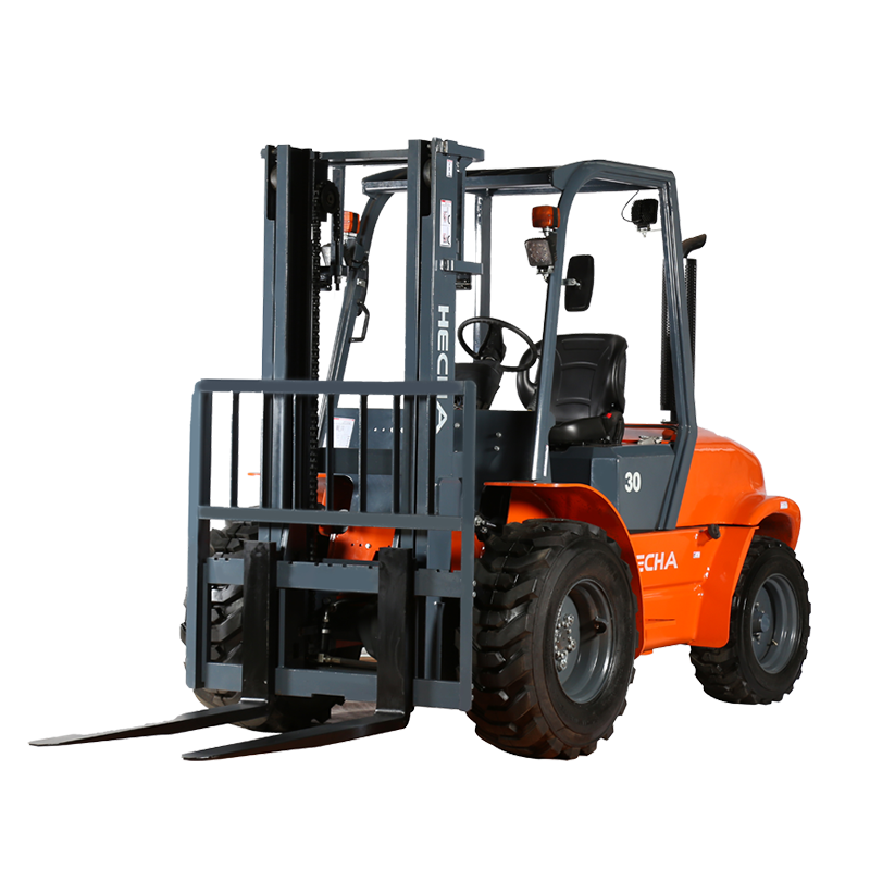 2wd hrubý terén vysokozdvižný terén